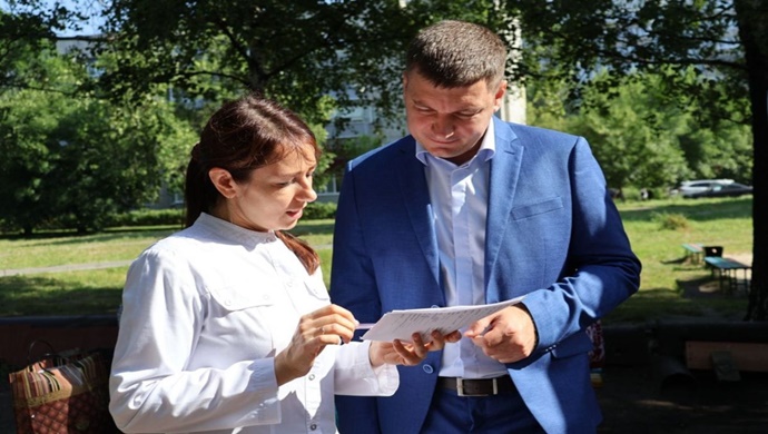 Birleşik Rusya, Ulyanovsk’ta mobil tıbbi muayeneler düzenledi