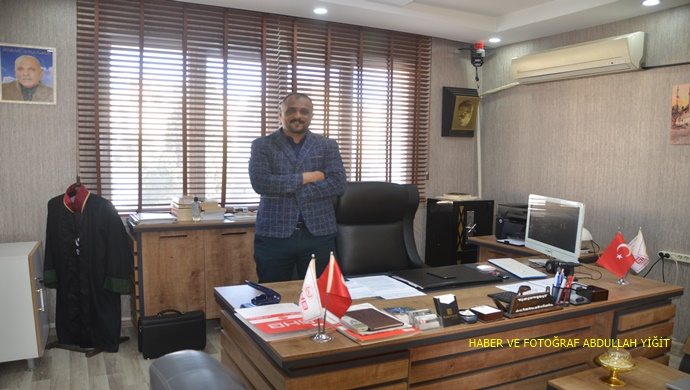 AVUKAT NAZIM GÖREN `DEN 24 KASIM ÖĞRETMENLER GÜNÜ MESAJI