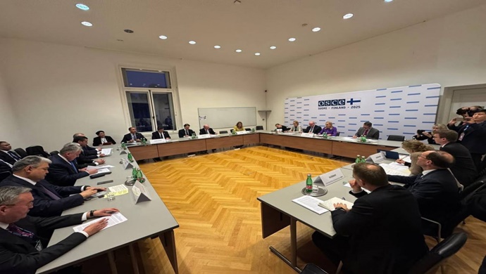 Dışişleri Bakanı’nın C5+5 Toplantısı’na Katılımı